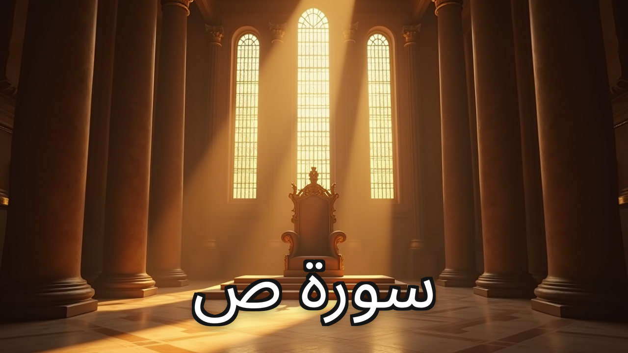 38 - The Letter "Saad"